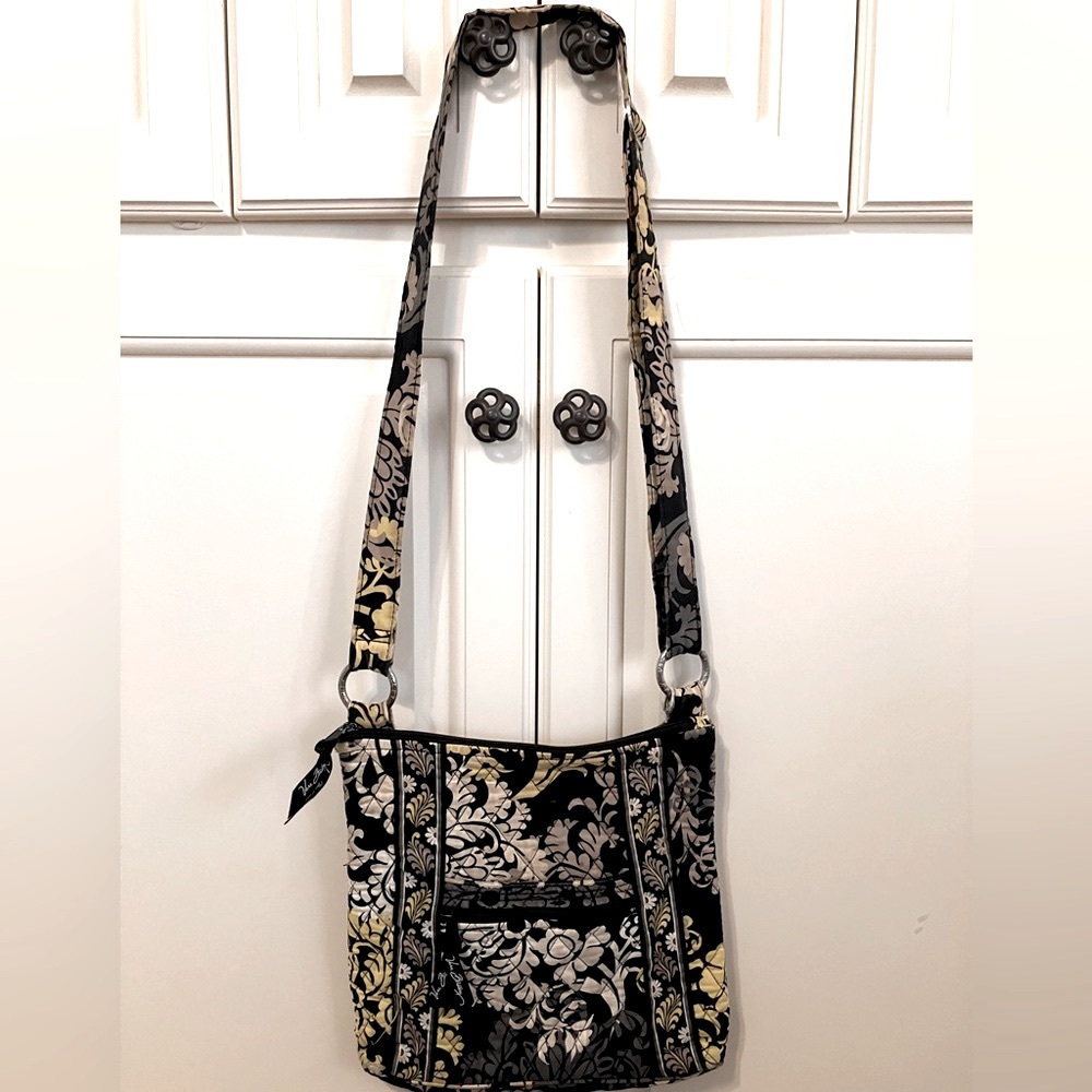 Vera Bradley Floral Cross Body Purse Satchel
